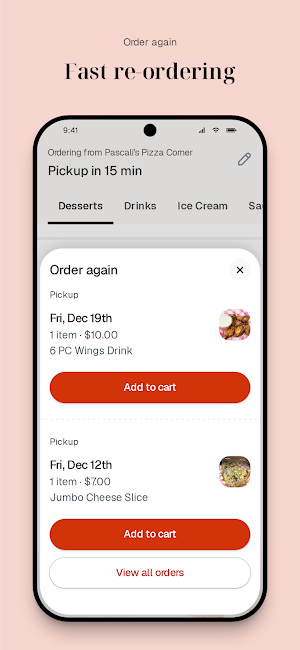 Pascali's Pizza Corner Screenshot 3