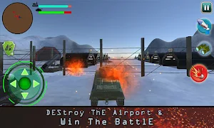 Tanks Battle: Army War Machine Screenshot 2
