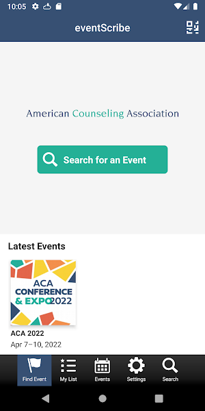 ACA Conference Screenshot 0