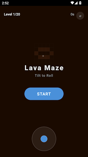 Lava Maze Screenshot 0