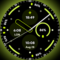 Minimal Analog 2 - Watch face