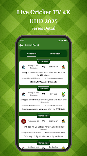 Live Cricket TV 4K UHD 2025 Screenshot 3