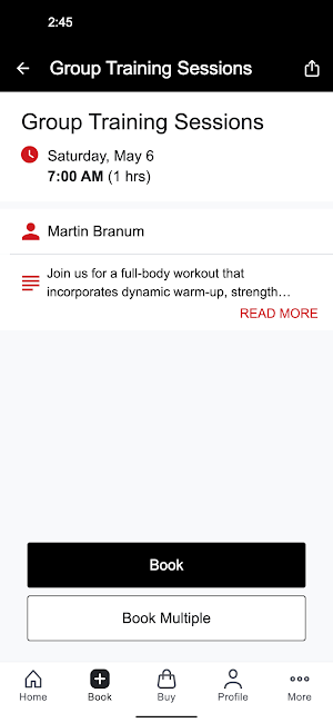 Martin's Spartans PT Screenshot 2
