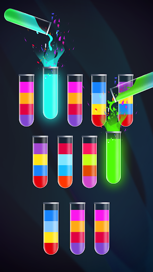 Color Sort Master Screenshot 2
