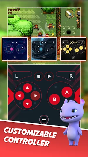 Gameboy Emulator: GB/ GBA/ GBC Screenshot 3