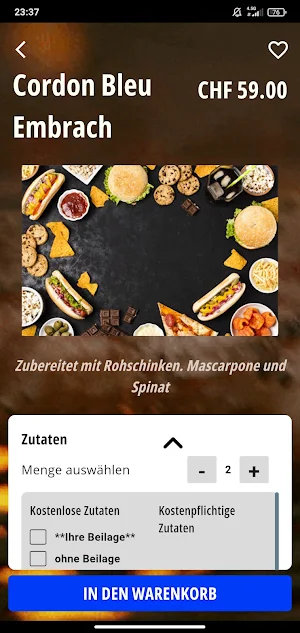 Pizza Express Da Pepino Screenshot 1