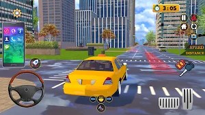 Taxi Games: City Taxi Driving Screenshot 0