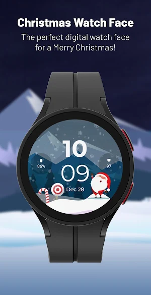 Christmas Watch Face Screenshot 1