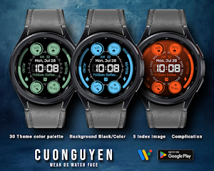 Watch face CNW-41 Screenshot 0