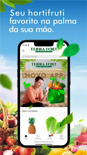 Terra Fort Hortifruti Screenshot 0