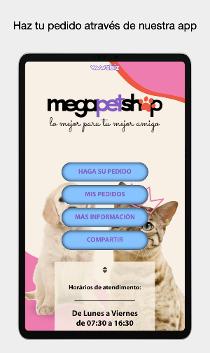 MegaPetShop Paraguay Screenshot 3