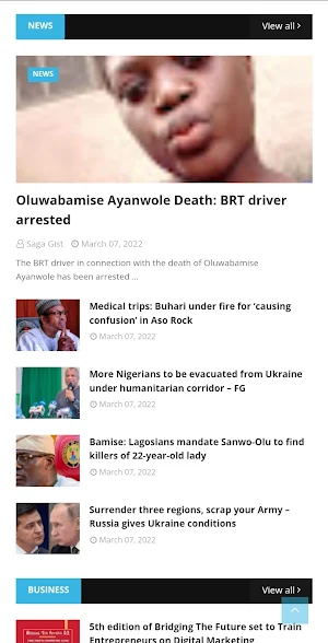 Saga Gist Screenshot 1
