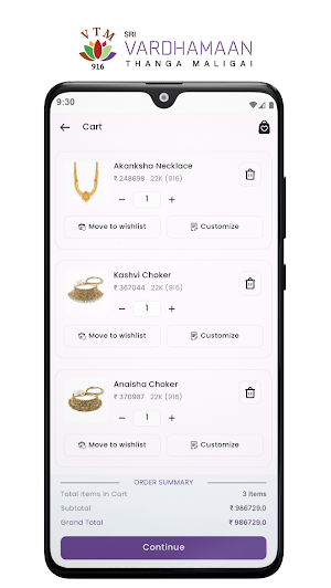 Sri Vardhamaan Thanga Maligai Screenshot 3