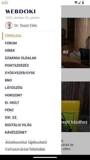 WebDoki Screenshot 2