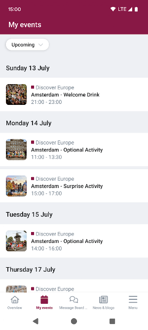 Tomorrowland Global Journey Screenshot 1