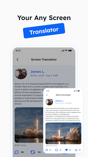 Translator - Translate Screen Screenshot 2