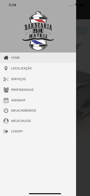 Barbearia Matriz Screenshot 1