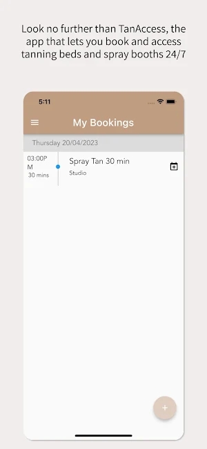 Tan Access Screenshot 2