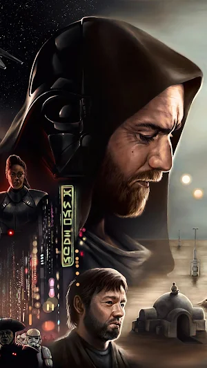 Obi-Wan Kenobi - Wallpaper Screenshot 3