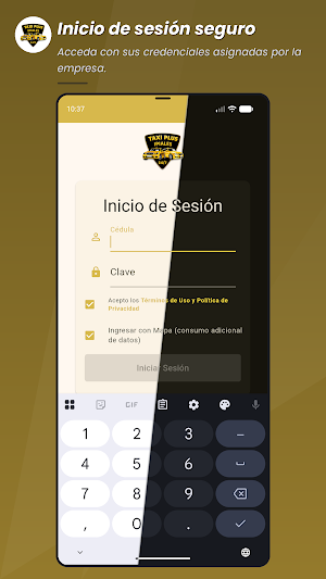Conductor Taxis Plus Screenshot 0