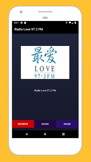 Radio Singapore + Radio Online Screenshot 3