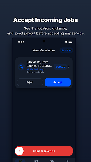 GoWasher Screenshot 2