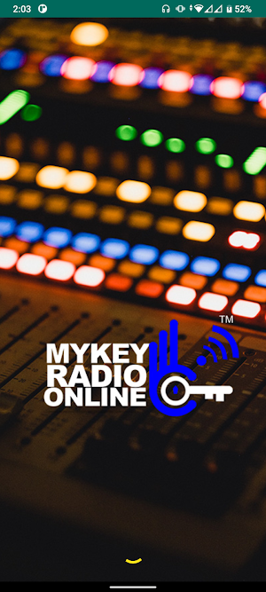 My Key Radio Online Screenshot 3