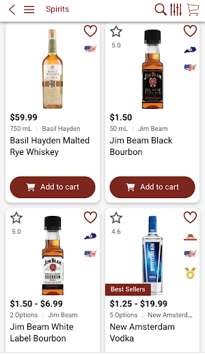 Hollywood Liquors Screenshot 0