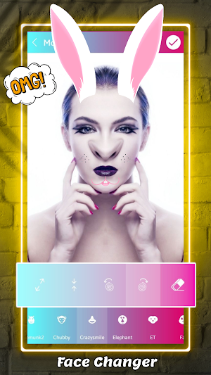 Photo blender - Photo & Gift W Screenshot 3