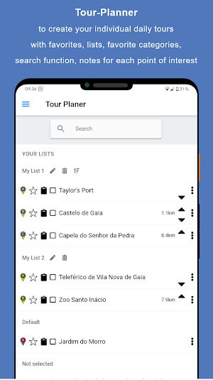 Sightseeing Vila Nova de Gaia Screenshot 1
