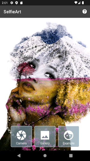Selfie Art - Blend photo Screenshot 0