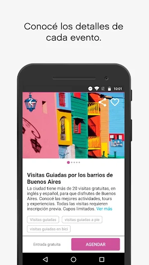 Disfrutemos BA Screenshot 2