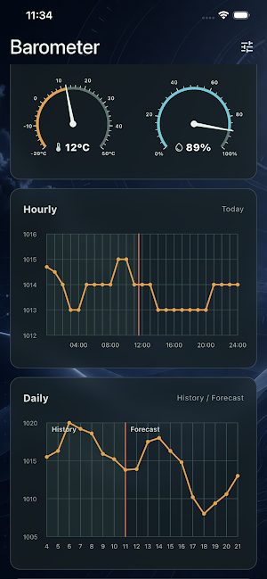 Barometer: Air Pressure Screenshot 1