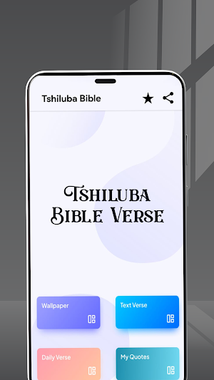 Tshiluba Bible - Verses Screenshot 0