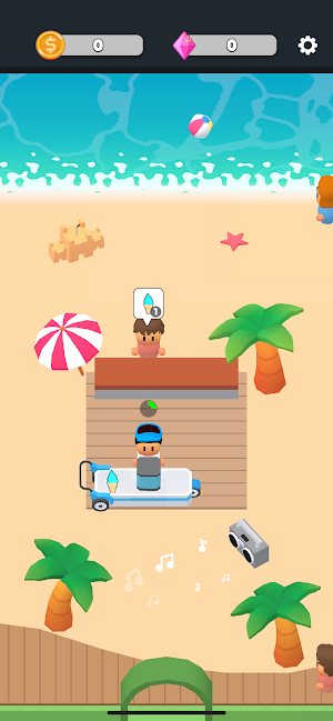 Nice Cream - Idle Tycoon Screenshot 0