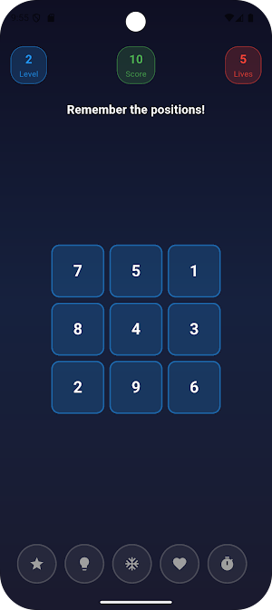 Memory Grid Screenshot 2