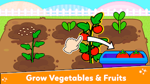 Animal Farm Games for Kids Screenshot 1