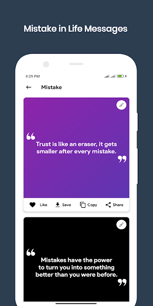 Life Quotes - Lessons in Life Screenshot 3