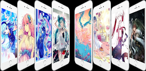 Hatsune Miku wallpapper Anime Screenshot 3