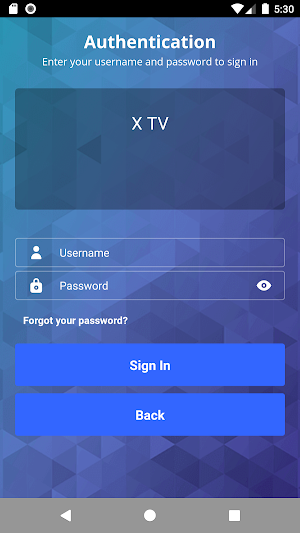 xtv player Screenshot 3