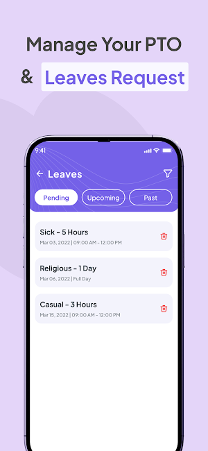 Paismo: HR, Payroll & Benefits Screenshot 2
