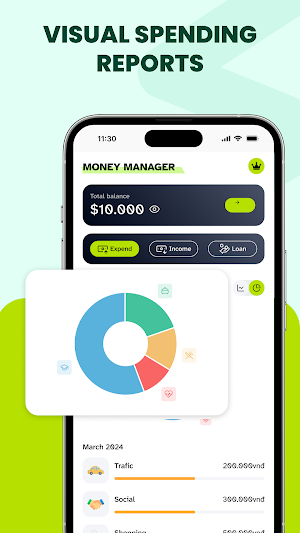 Expense Keeper: Budget Manager Screenshot 2