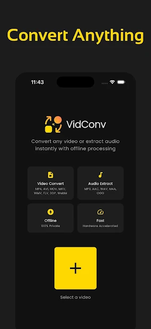 Video Converter - VidConv Screenshot 0