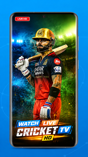Live Cricket TV HD Screenshot 3