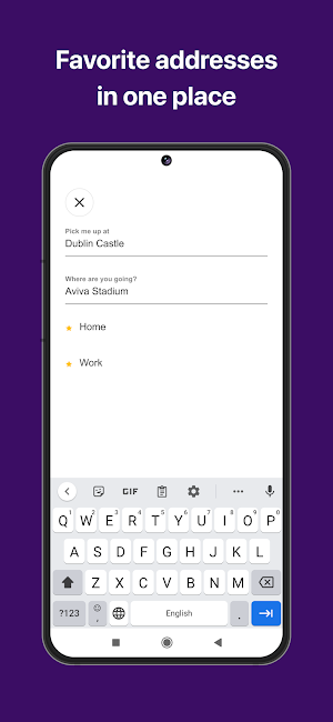CABI Taxi Screenshot 1