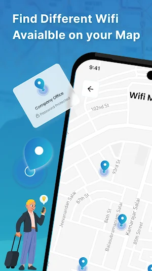 GPS Voice Navigation & Maps Screenshot 2