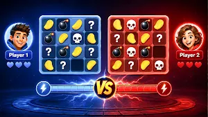 Boom Chip: 2 Player Mini Games Screenshot 3
