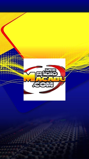Web Rádio Macabu.com Screenshot 3