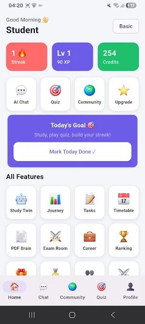 Studyfy AI - Personal AI Tutor Screenshot 1