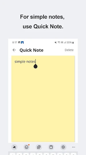 DailyNote - Checklist, Notepad Screenshot 2
